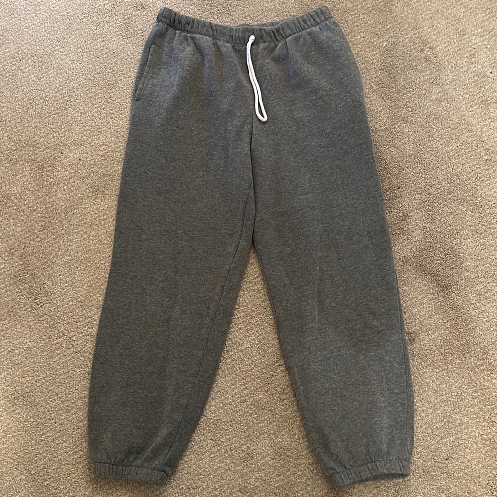 Grey Drawstring Sweats